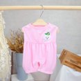 thumbnail image 4 of CSChome Pet Recovery Suit Pet Recovery Suit Embroidered Cartoon Design Button Closure Stretchy Sleeveless Lick Breathable Puppy Surgery Rehabilitation, 4 of 7