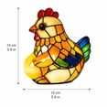 thumbnail image 4 of USB Powered Figurine Night Light, Mini Resin Animal Sculpture Decor for Bedroom Desk Table Accent Lamp, 4 of 4