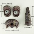 thumbnail image 2 of Decoración de cara de árbol para hombre viejo Foohvr abrazador de árbol corteza cara de fantasma, 2 of 2