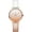 Champagne-White, variant on Ultra Thin Minialist Women Watches Simple Two Hands Ladies Dress Watch Leather Strap