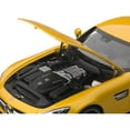 thumbnail image 2 of Mercedes AMG GT S Solarbeam Yellowish Orange 1/18 Model Car by Autoart, 2 of 4