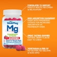 thumbnail image 5 of SlowMag Mg 60 Gomitas Sabor Frutos Rojos Suplemento con Citrato de Magnesio de Alta Absorción, 5 of 5