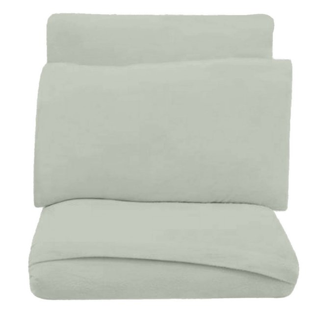 Juego de sábana Individual Polar Térmica, súper Ligera, cómoda y Caliente, Ideal para Noches de frío Melocotton Invernal