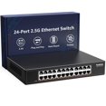thumbnail image 1 of Switch Ethernet YuanLey de 24 puertos 2.5Gbps con 24 puertos RJ45 de 2.5G, 1 of 7