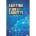 thumbnail image 1 of A Modern View of Geometry (Dover Books on Mathematics), 1 of 2