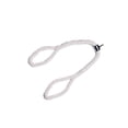 thumbnail image 2 of VONKY Tricep Rope Arm Cable Machine Accessories Home for Weightlifting Gym Length 150cm Workout White Length 70cm, 2 of 6