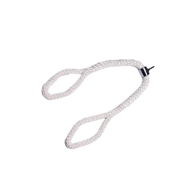 Wweixi Tricep Rope Arm Cable Machine Accessories Gym Home for Length Workout Weightlifting 150cm White Length 70cm