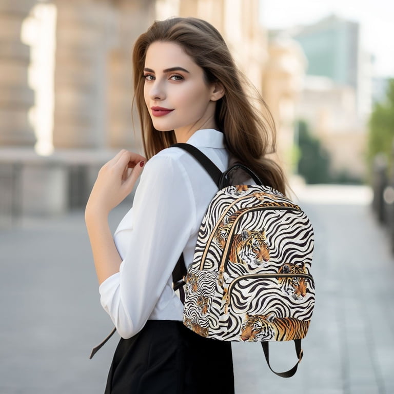 ALAZA Tigers in Stripes Womens Travel Laptop Backpack Large  display picture 3