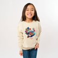 thumbnail image 2 of Turkey Patchwork Print - Youth Graphic Sweatshirt, 2 of 10
