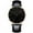 ZA-Black, variant on YATLTE Ultra Thin Simple Couples Watches, His and Hers Stainless Steel Mesh Strap Pair Watch, Gifts Set Men and Women Quartz Watches