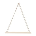 thumbnail image 1 of Estantes Flotantes De Pared Colgantes De Madera Premium De 1 Pieza Con Decoración De Bao De Cuerda Madera S Sunnimix estantes flotantes montados en la pared, 1 of 7