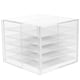 thumbnail image 5 of Caja de almacenamiento para pestañas postizas de varias capas, 5 of 8