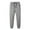 Gray, variant on ZCFZJW Men's Winter Warm Fleece Sherpa Lined Sweatpants Active Thermal Track Jogger Pants with Pockets Plush Thickened Leggings Trousers(Blue,XXXXXL)