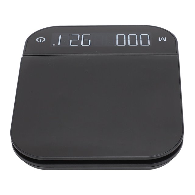 Báscula de Café Portátil ANGGREK 1200 MAh 5 Kg Control Táctil Fácil de Limpiar
