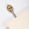 thumbnail image 2 of Sunflower Vintage Silver Lace-Edged Bookmark - Gift for Readers and Book Lovers, 2 of 5