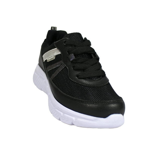 Tenis Mujer Sintetico Negro Coqueta 132707a