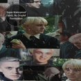 thumbnail image 4 of Cortina de ducha Draco Malfoy de 60 x 72 pulgadas, decorativa para el hogar, dormitorio, bañera, juego de cortinas decorativas con 12 ganchos, 4 of 8