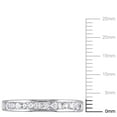 thumbnail image 3 of Everly Women's Created Sapphire Sterling Silver Ring, 3 of 8