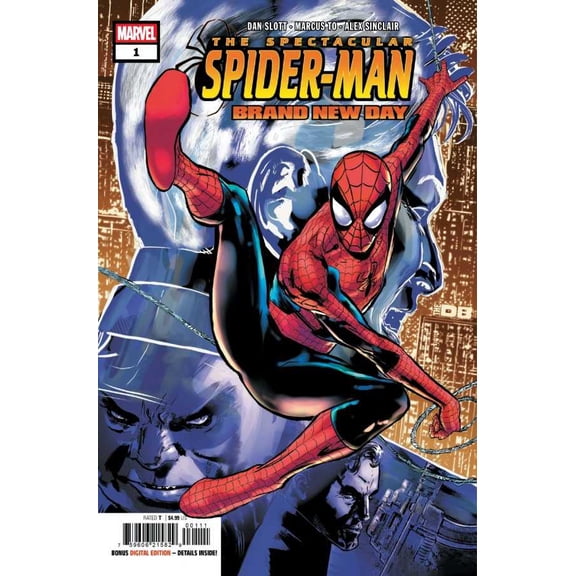 Spectacular Spider-Man: Brand New Day #1 VF ; Marvel Comic Book