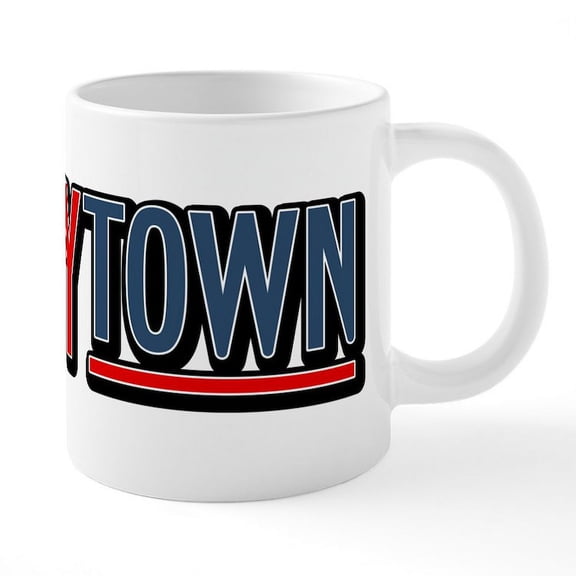 CafePress - Crazytown Mugs - 20 Oz White Ceramic Mega Mug