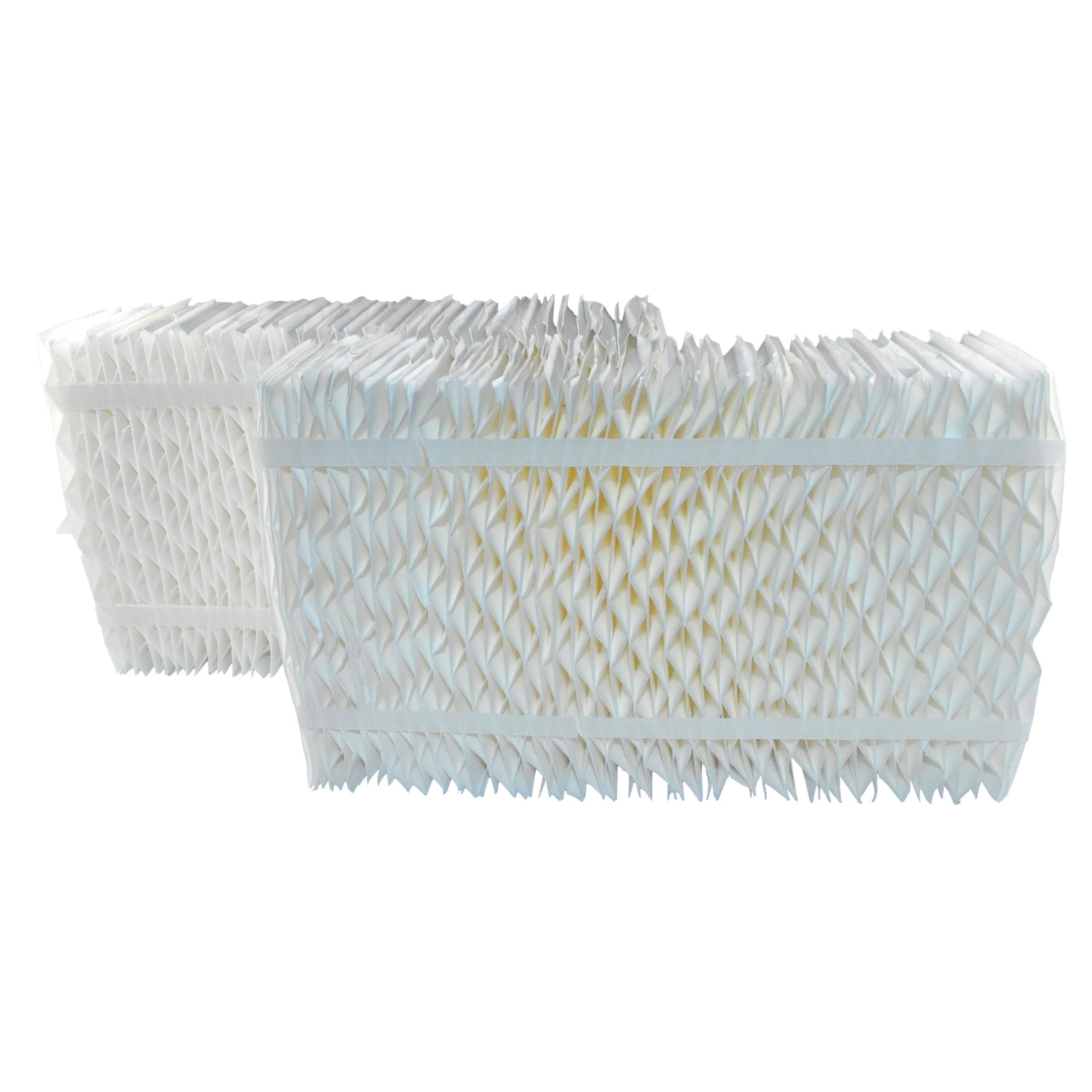 HQRP 4-Pack Wick Filter Compatible with Essick Air AIRCARE Horizon HD3120DCN 4.75-Gallon Console Evaporative Humidifier