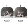 thumbnail image 2 of HELLHERO Cat Coffee Pot Cloth Covers Lightweight 1Pcs Insulating Keep Tea Warm, 2 of 8