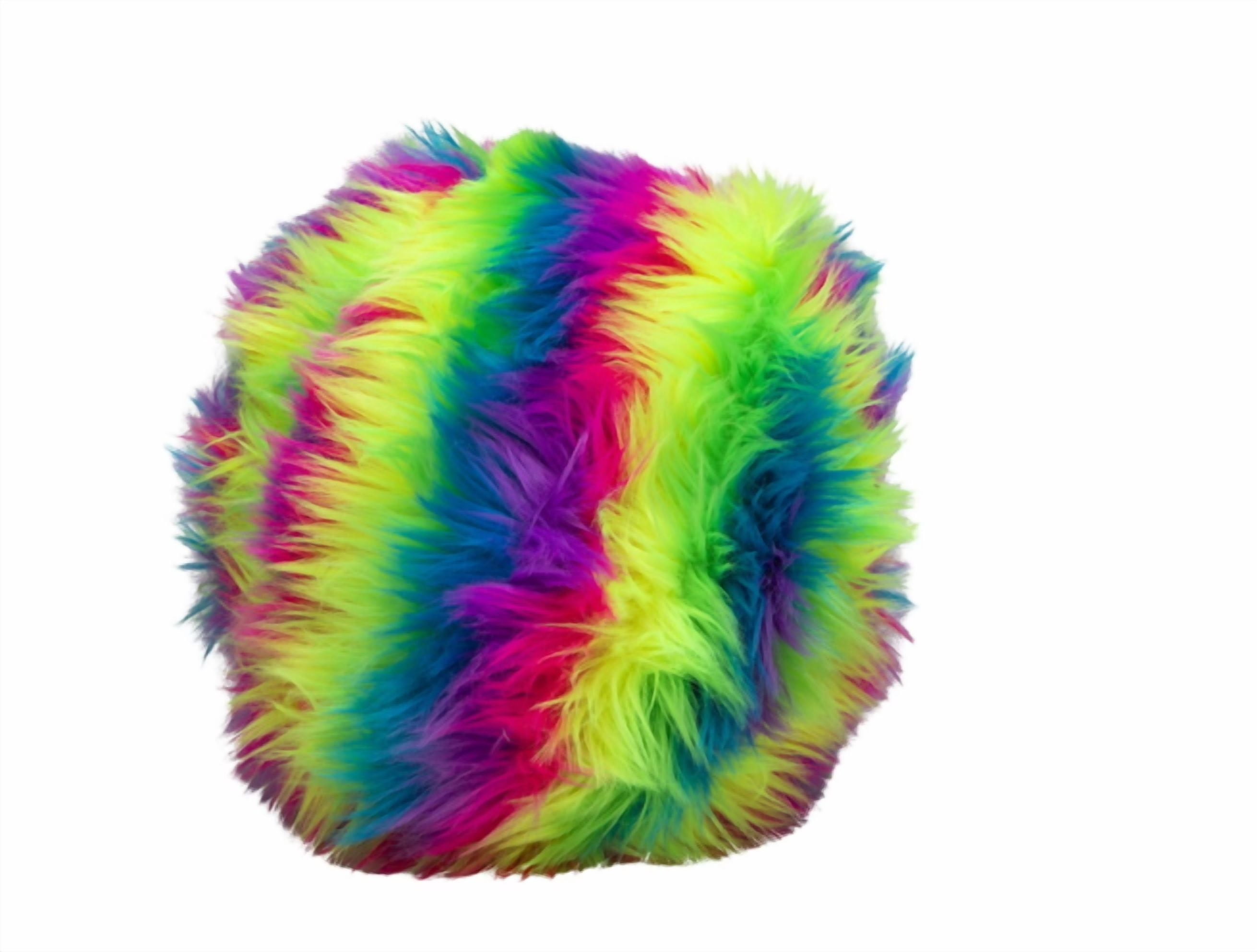 Nee Doh Furry Beaded Ball, 1 pc