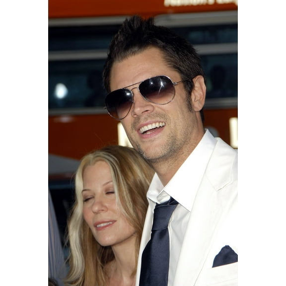Johnny Knoxville At Arrivals For The Dukes Of Hazzard Premiere, Grauman'S Chinese Theatre, Los Angeles, Ca, July 28, 2005. Photo By Michael GermanaEverett Collection Celebrity (16 x 20)