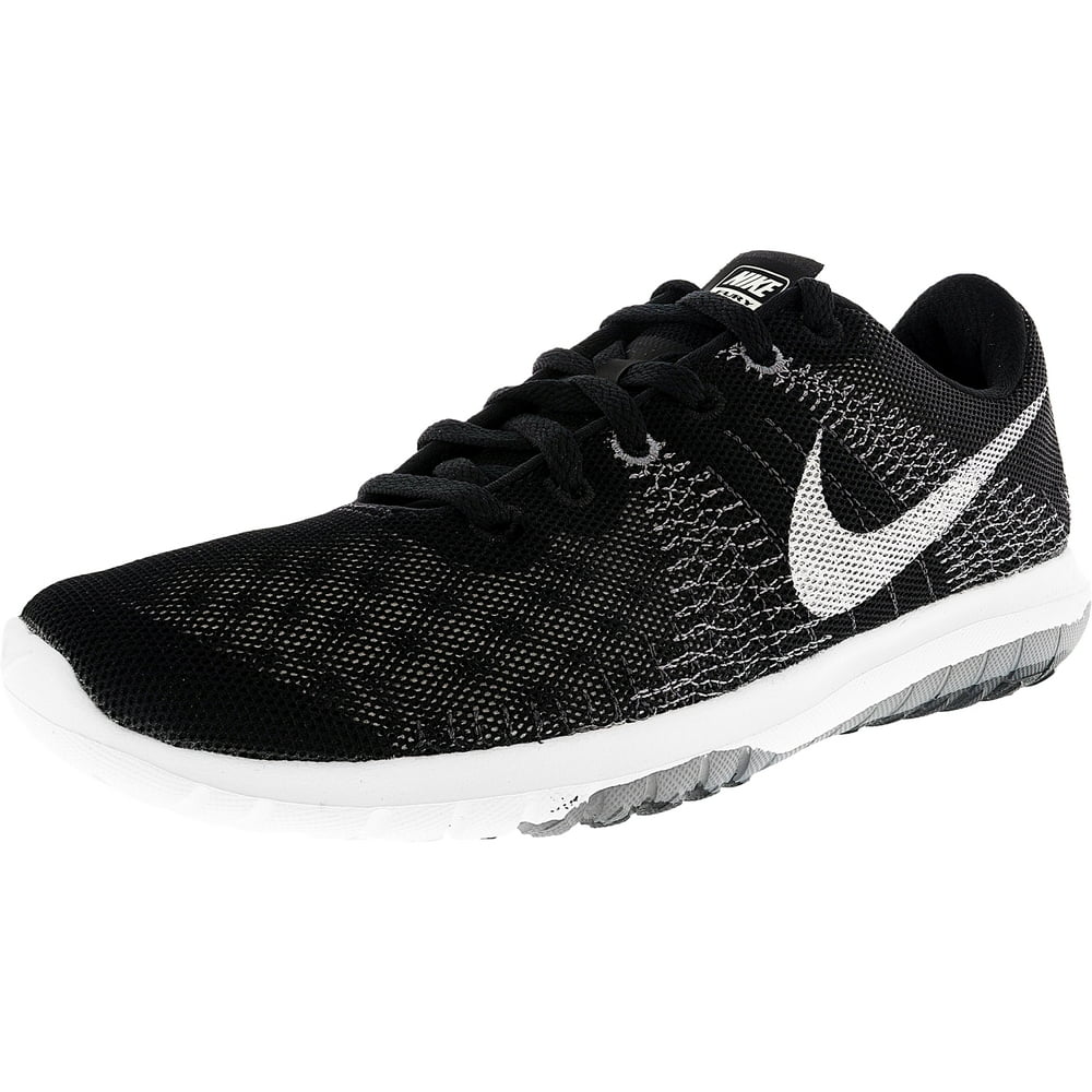 womens black nike trainers size 7