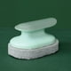 thumbnail image 4 of Cepillo de esponja de cocina multifunción para eliminar manchas difíciles Cepillo de limpieza de cocina Verde, 4 of 7