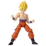 Dragon Stars Battle Pack Super Saiyan Goku (Battle Damage Ver.) Vs Super Saiyan Broly - Action Figure Set
