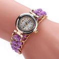 thumbnail image 3 of Reloj de para mujer, de joyería de reloj informal, reloj de de moda para mujer cuerda diamante Día de San , púrpura Fernando Reloj de cuarzo, 3 of 4