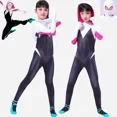 thumbnail image 1 of Disfraz de Spider-Man para cosplay, disfraz de Spider-Man Zentai, mono de superhéroe de licra, traje para niños y adultos, 1 of 6