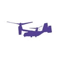 thumbnail image 1 of V-22 Osprey Sticker Decal Die Cut - Self Adhesive Vinyl - Weatherproof - Made in USA - Many Color and Sizes - stol vtol vertical takeoff tiltrotor v22, 1 of 6