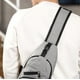 thumbnail image 3 of Bolso minimalista para el pecho para hombre, bolso bandolera europeo y moderno, 3 of 4