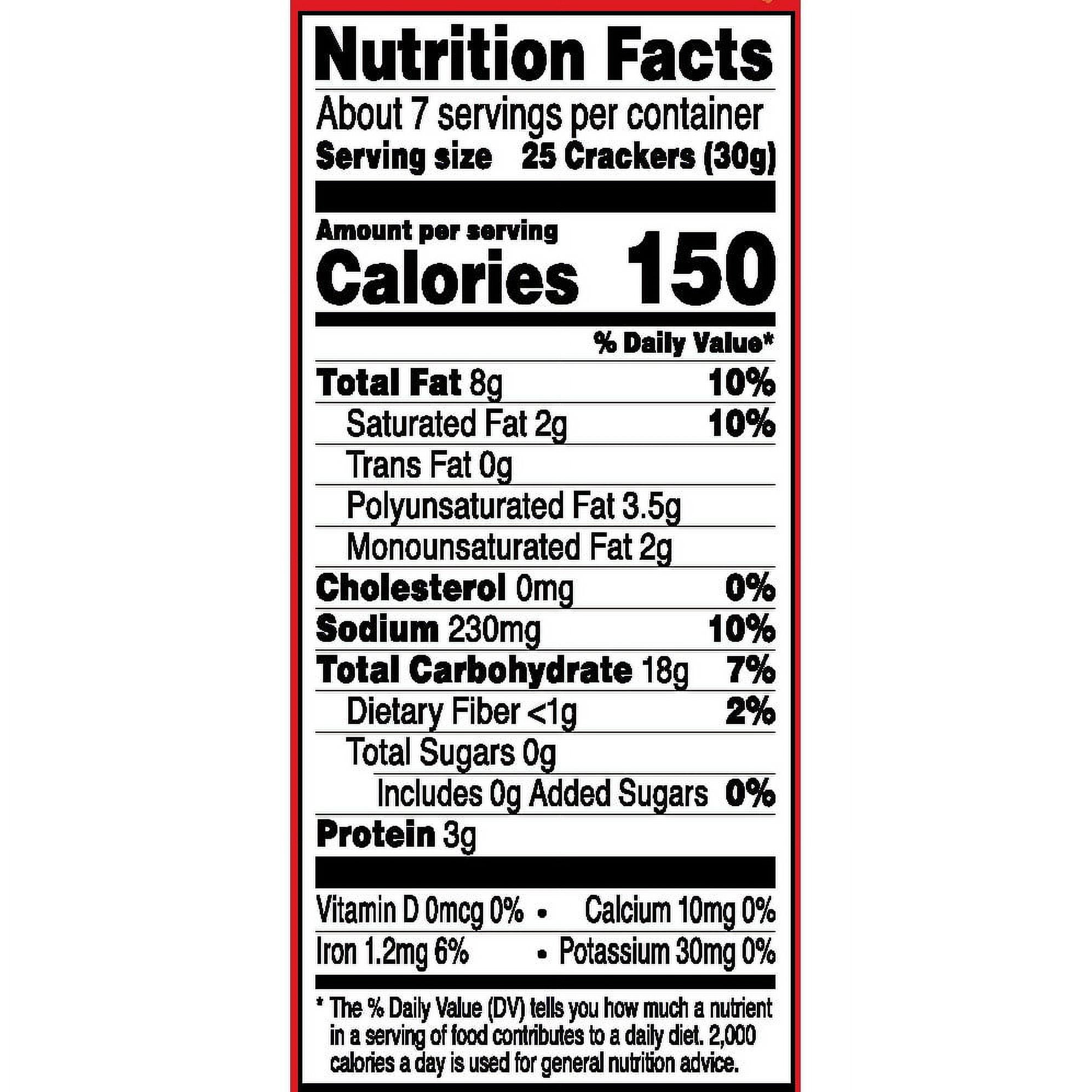 Cheez-It Baked Crackers, Hot & Spicy, 7 Oz