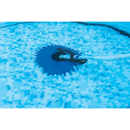 Bestway Flowclear AquaDip Swimming Pool Vacuum Cleaner, (Best Way To Clean Fish)
