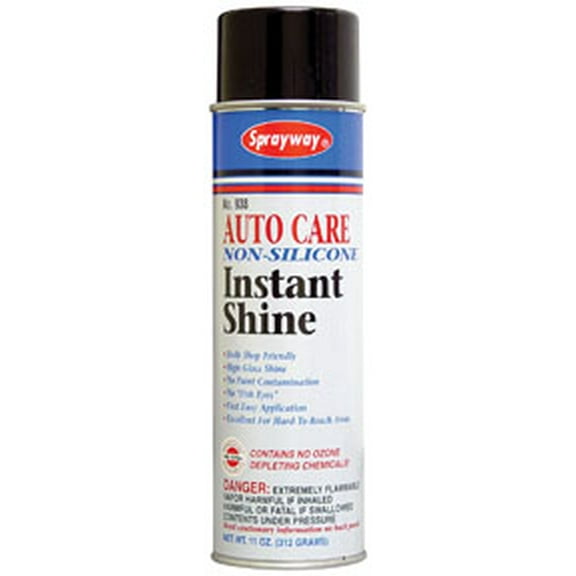 Auto Care Non-Silicone Instant Shine Sprayway 938 SPR LP