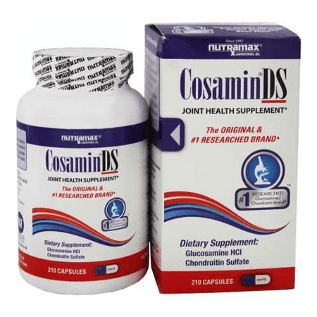 Cosamin DS For Joint Health Dietary Supplement, 210 Capsules