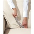 thumbnail image 3 of SureFit Tuck Tight Grips Clear Chair, 3 of 9