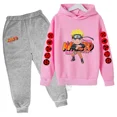 thumbnail image 1 of Sudadera con capucha de Naruto Akatsuki Cloud para niñas y niños, Jersey estampado de moda, ropa de calle cómoda, traje más vendido, Otoño e Invierno, 1 of 1