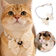 thumbnail image 1 of Elegant Pearl Collar Adjustable Necklace With Secure Buckle For Small Medium, 1 of 4