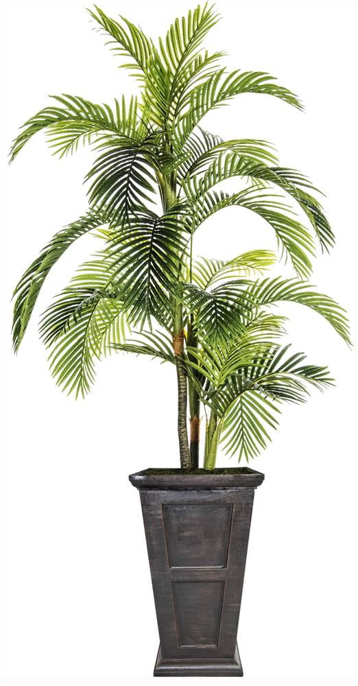 102.8" Tall Palm Tree Artificial Indoor/ Outdoor Lifelike Faux in