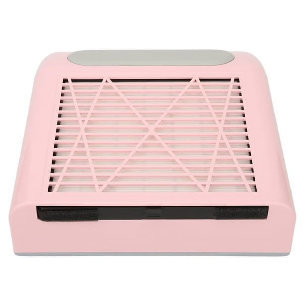 Colector de Polvo de Uñas Extractor de Polvo de Uñas Eléctrico Equipo de Arte de Uñas con Filtro Reutilizable Aspiradora de Uñas de 80 W de Potencia de Succión Fuerte para ANGGREK Otros