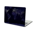thumbnail image 4 of KSK KAISHEK Hard Shell Cover for MacBook Pro 14" with XDR Display Touch ID Type C Model: M2 A2779 A2442 M1 (Geography 44), 4 of 5
