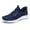 Navy, variant on Mens Running Shoes Tennis Shoes Walking Gym Sneakers Lightweight Non Mesh Casual Workout Sneakers