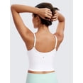 thumbnail image 2 of Top deportivo CRZ YOGA Butterluxe Sweetheart ajustable blanco L, 2 of 4
