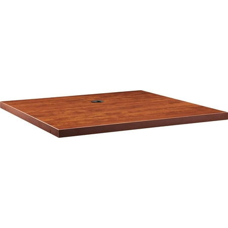 Lorell 4' Starter Conference Top 48"x48"x2" Cherry 69931