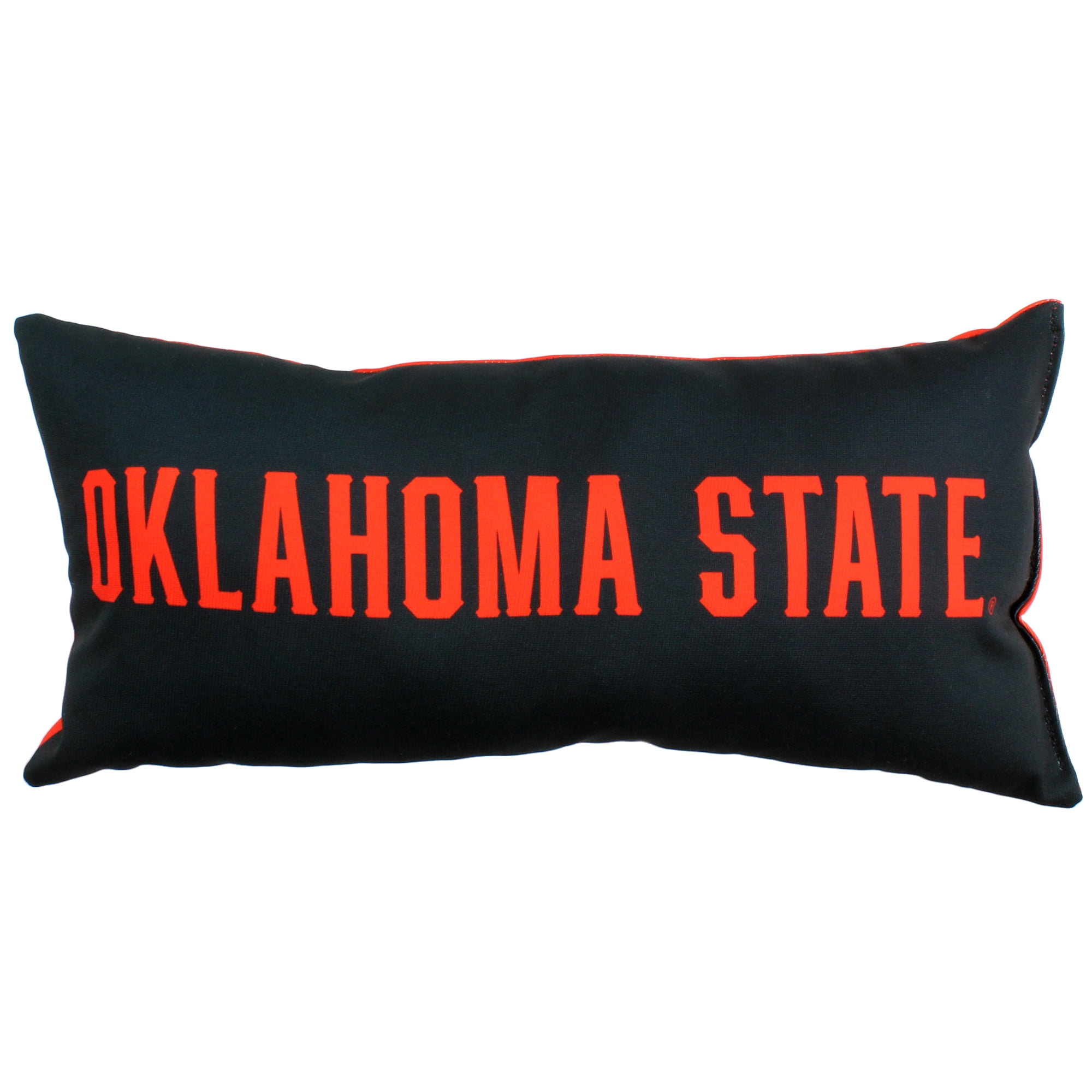 College Covers 16" x 6" Oklahoma State Cowboys Polyester Bolster Pillow