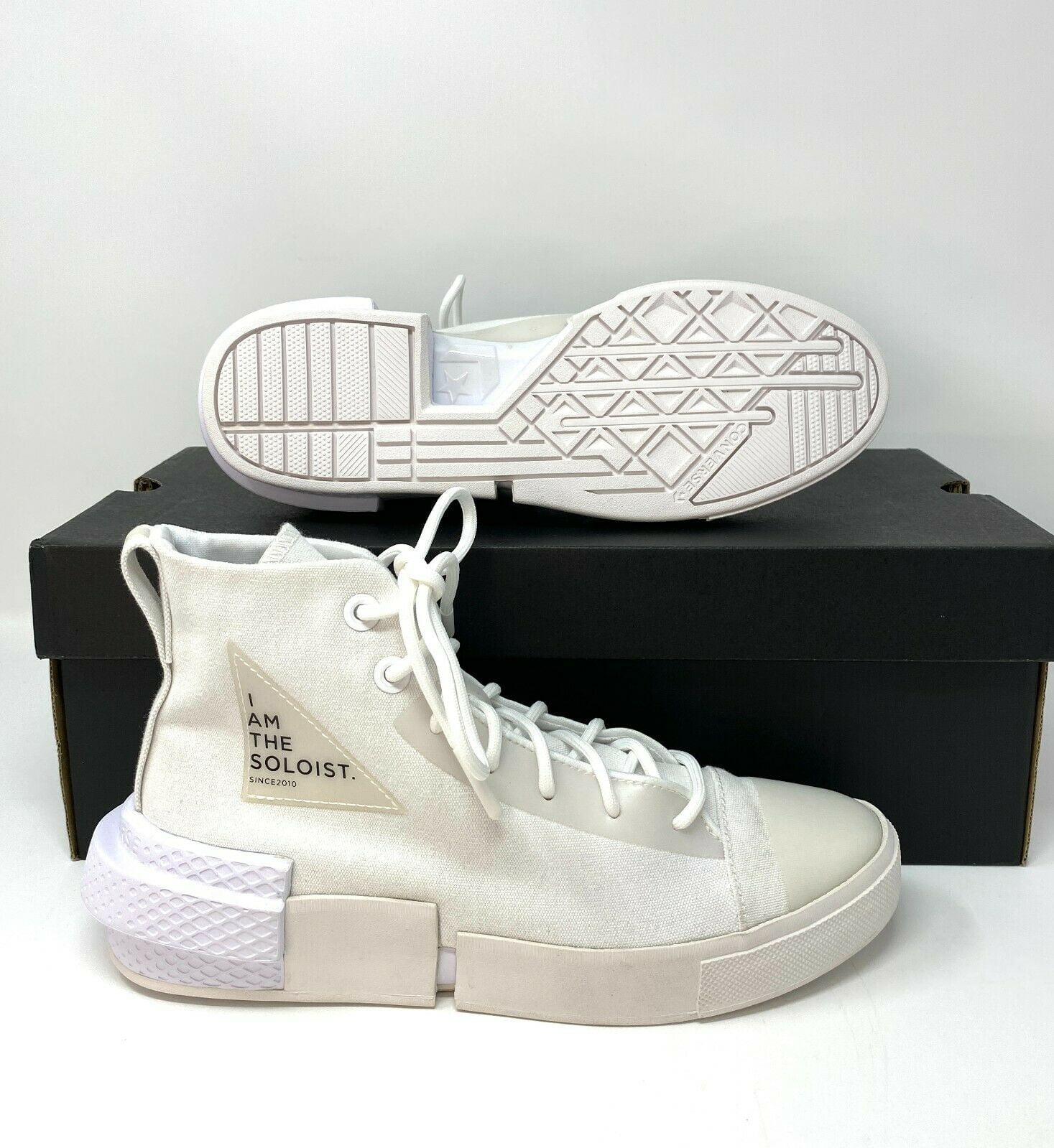 Converse ALL STAR DISRUPT CX High Top Canvas White Men's Sneakers 168214C